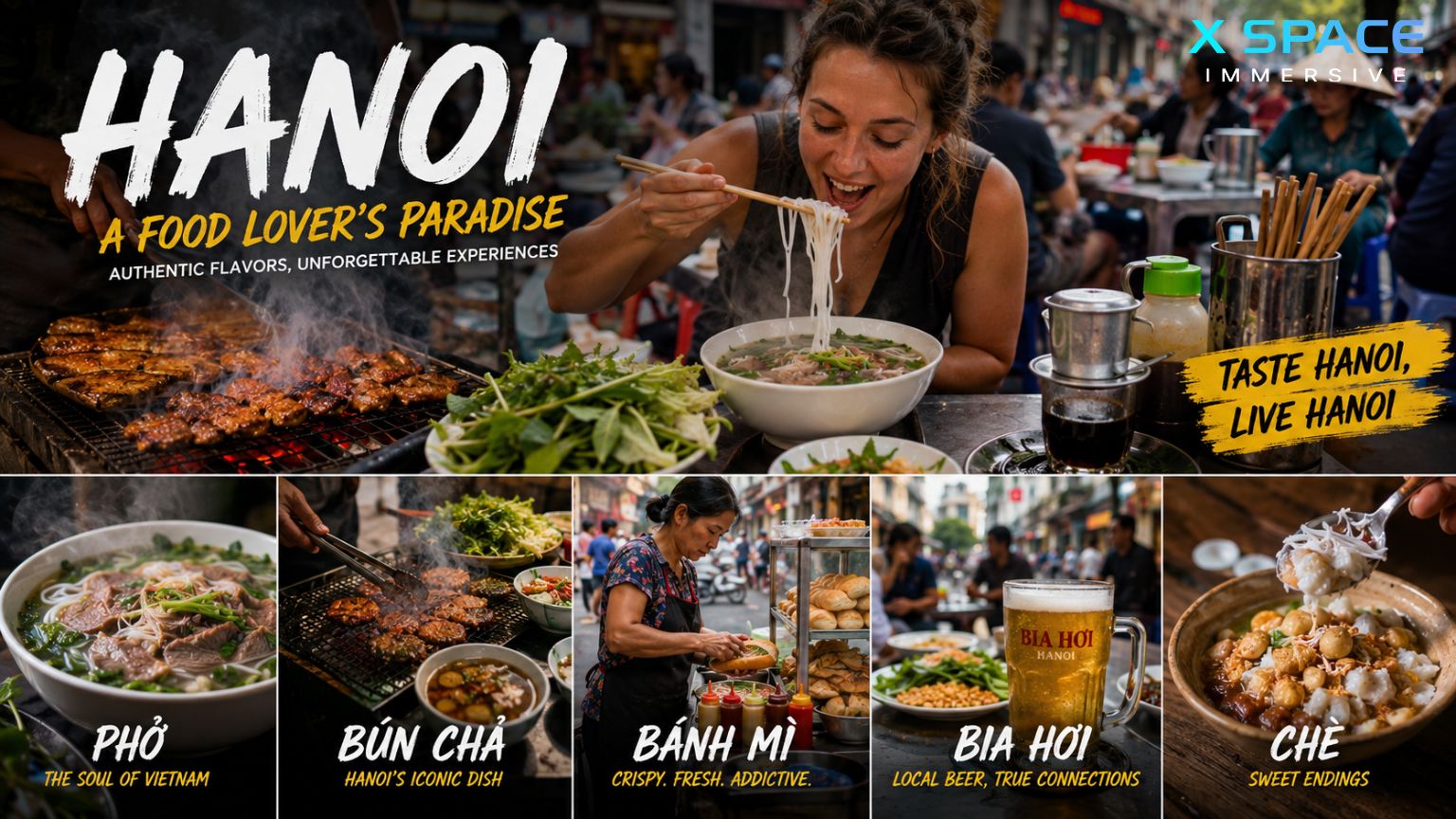 Experience the Best Food Activities in Hanoi