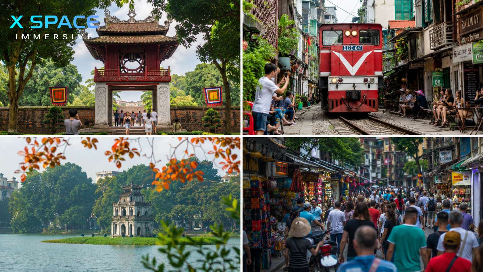 Top attractions not to miss in Hanoi including Old Quarter and Temple of Literature