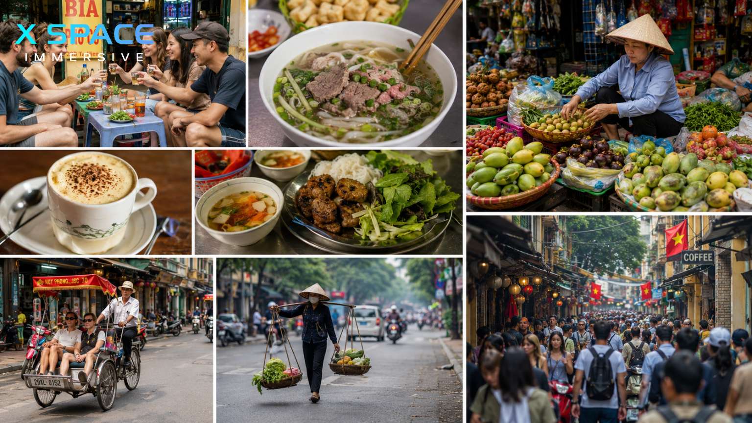 Best things to do in Hanoi for first time visitors including street food and cyclo