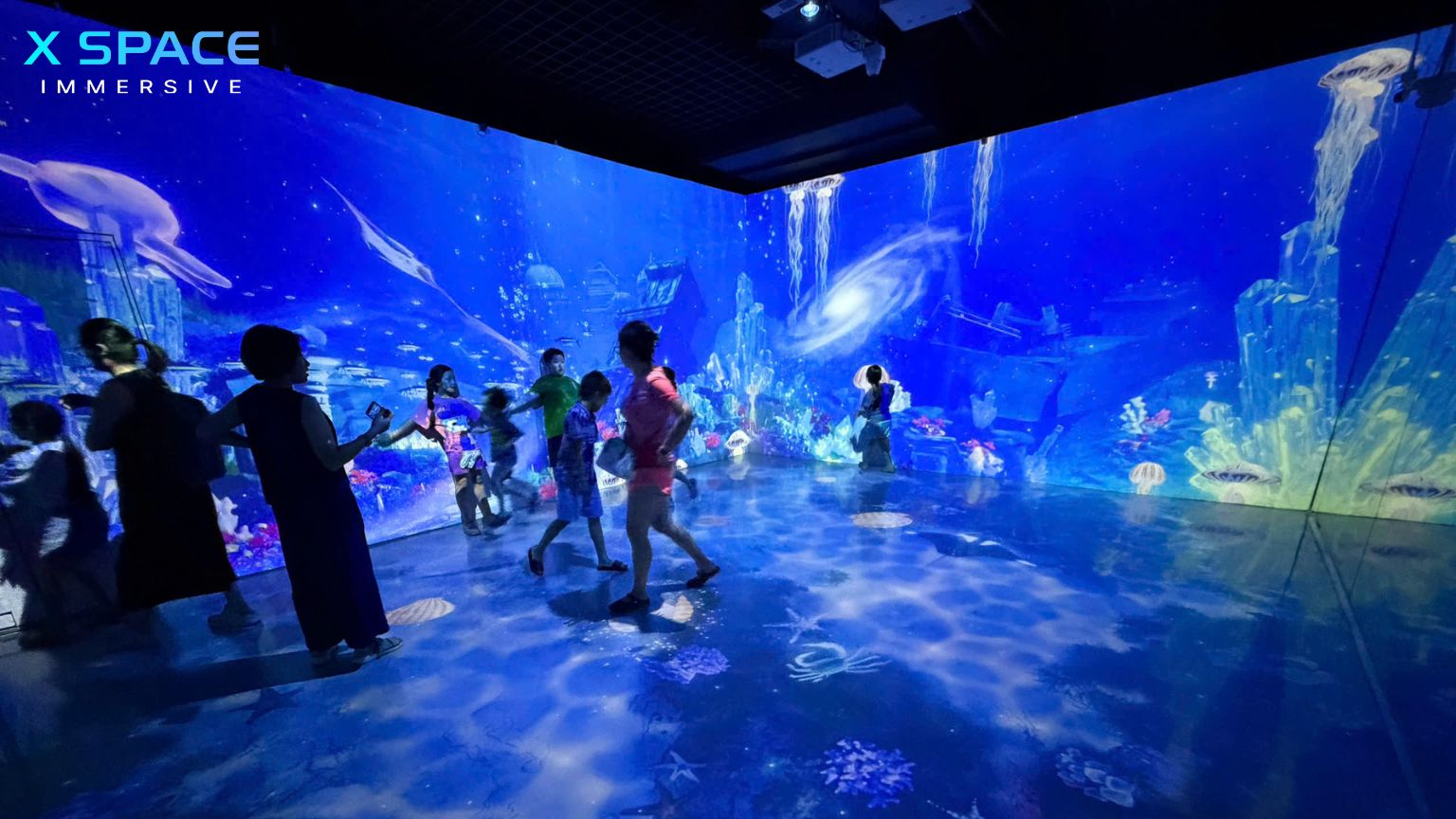 Experience X Space Immersive Hanoi interactive attraction