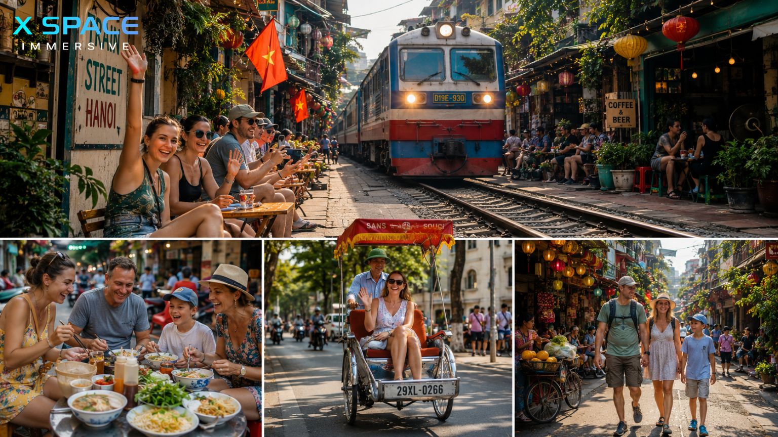 Fun things to do in Hanoi Vietnam with friends and family