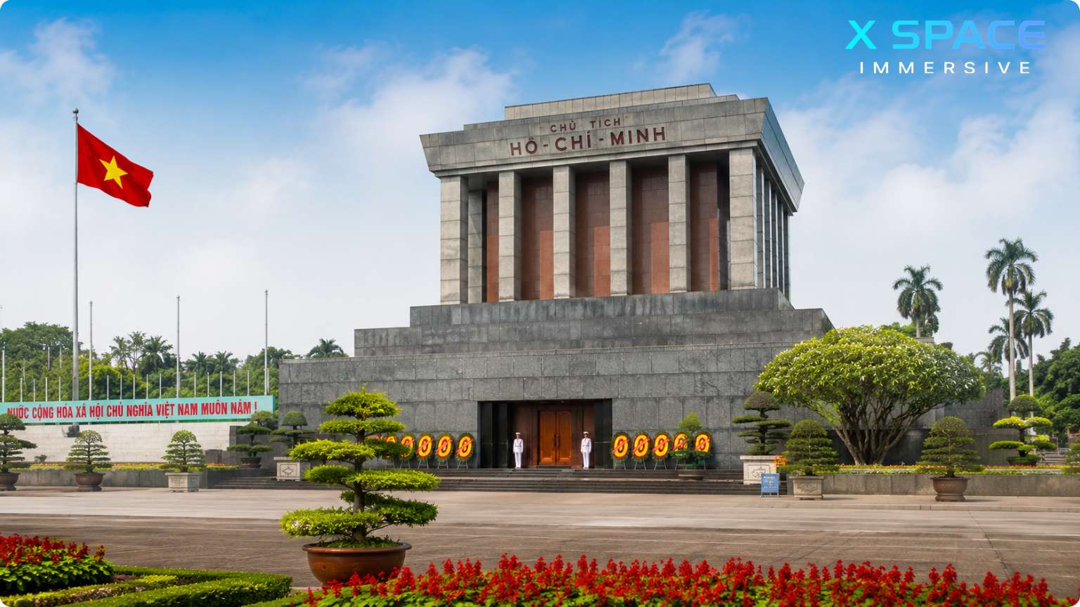 Ho Chi Minh Mausoleum in Hanoi – Vietnam's iconic national monument