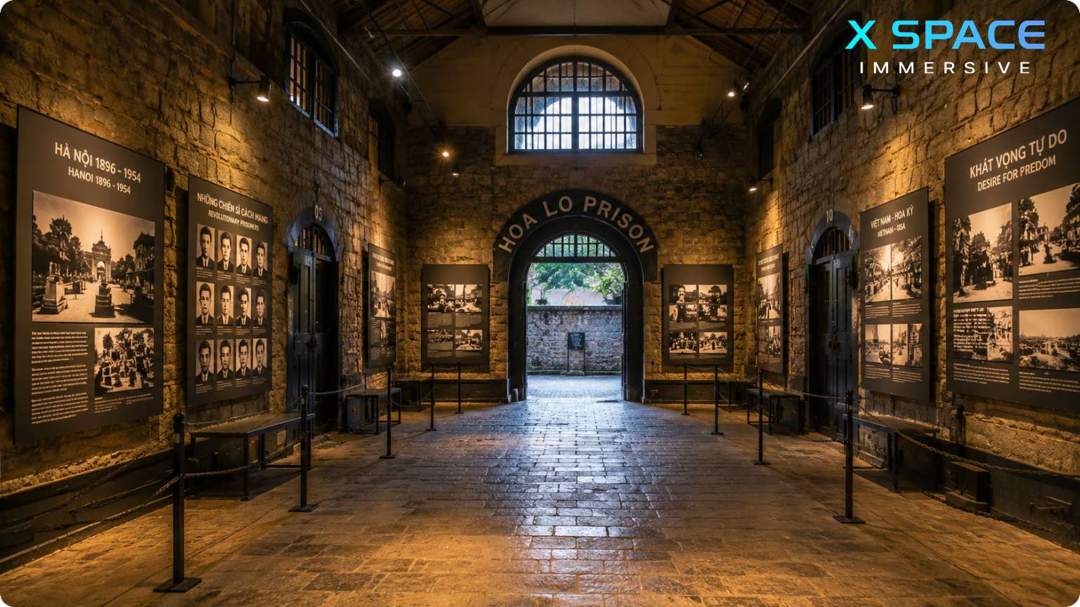 Hoa Lo Prison Museum in Hanoi – Historic wartime prison and museum