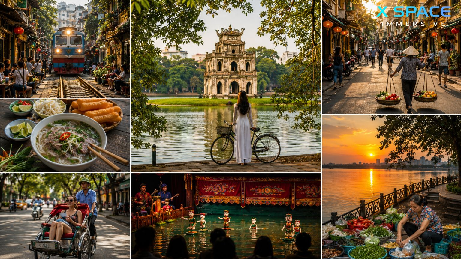Enjoy Unique Hanoi Vietnam Activities