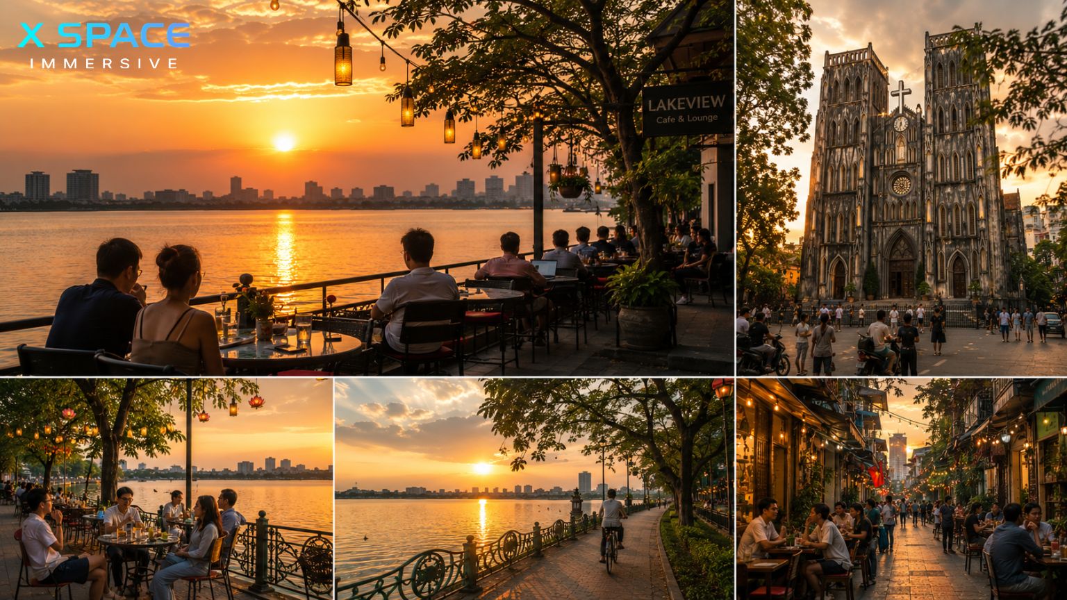 Relax and See a Different Side of Hanoi