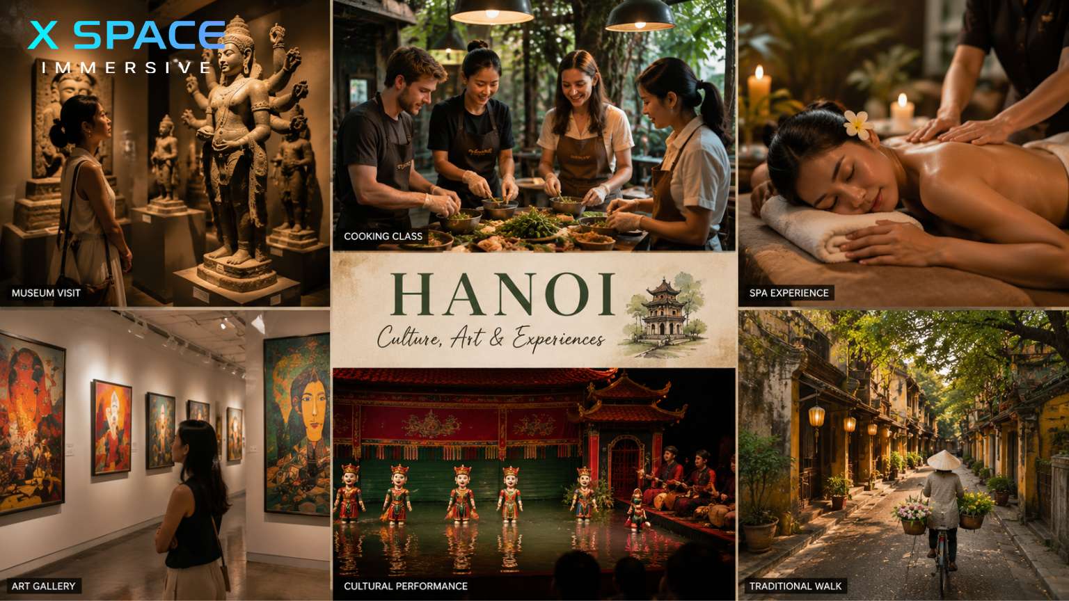 Indoor activities and what to do in Hanoi rainy day