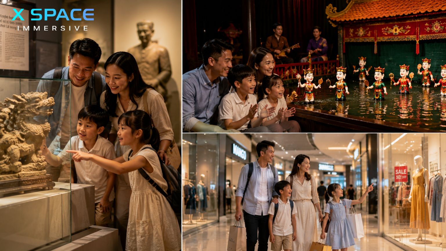 Family-friendly indoor attractions in Hanoi on a rainy day