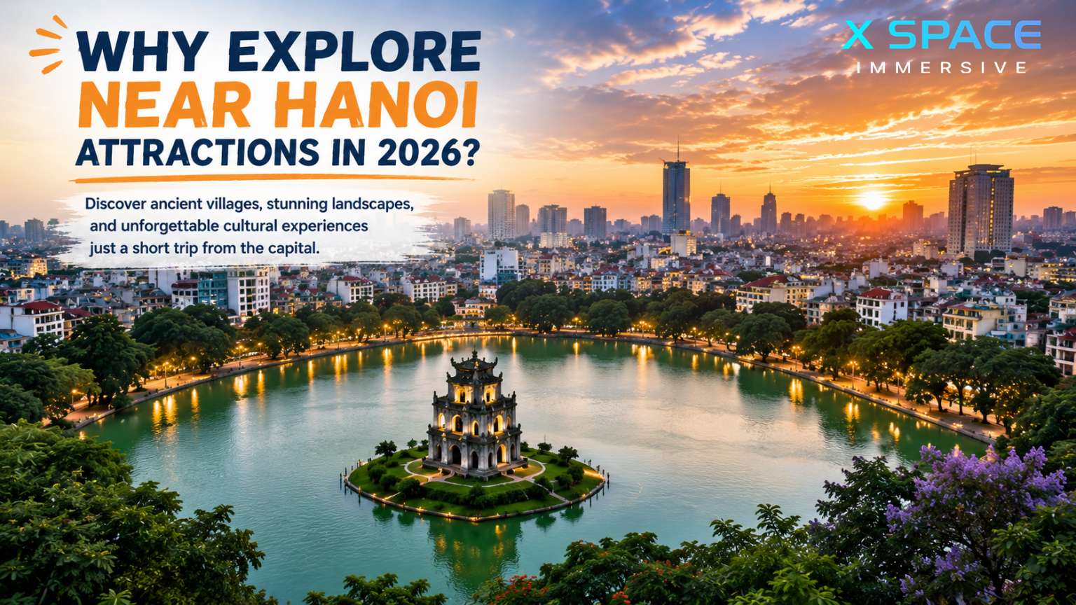 Travelers exploring the best near Hanoi attractions in Northern Vietnam